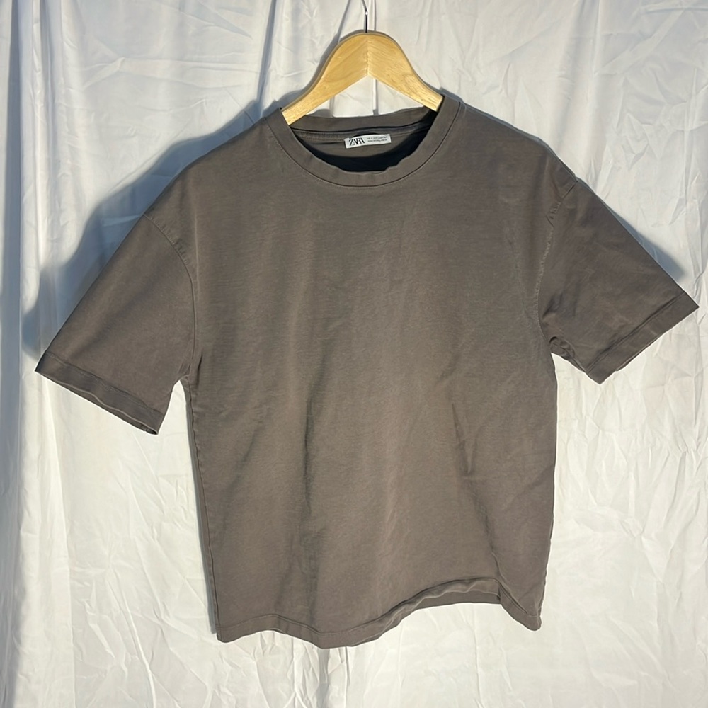 Zara Heavy weight Shirt